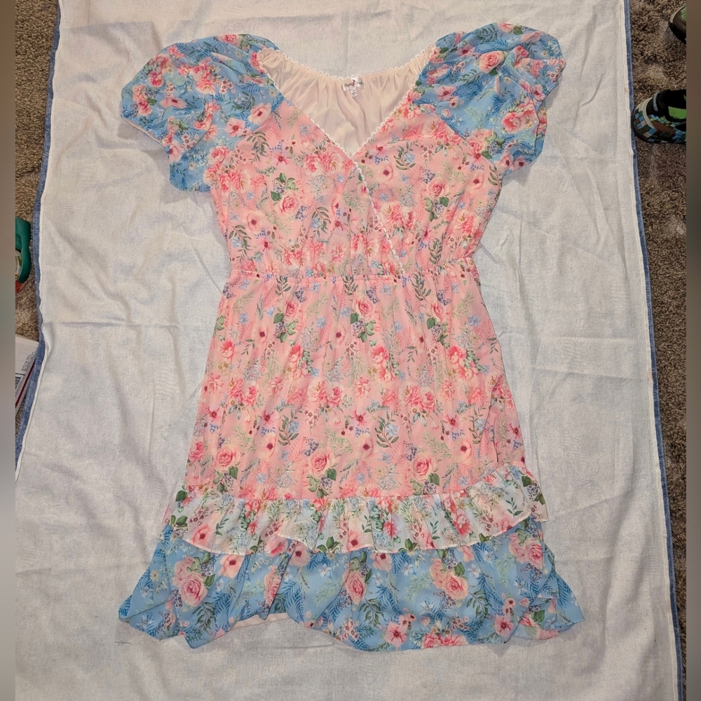 Short Flowy Dress